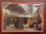 Image of the puzzle 3000, Falcon, Coming South, Perth Station, by George Earl, Factory Sealed, Picture of the box