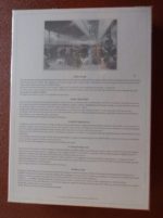 Image of the puzzle 3000, Falcon, Coming South, Perth Station, by George Earl, Factory Sealed, Picture of the back