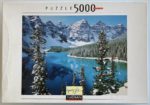 Image of the puzzle 5000, Nathan, Early Snow, Sealed Bag, Picture of the box