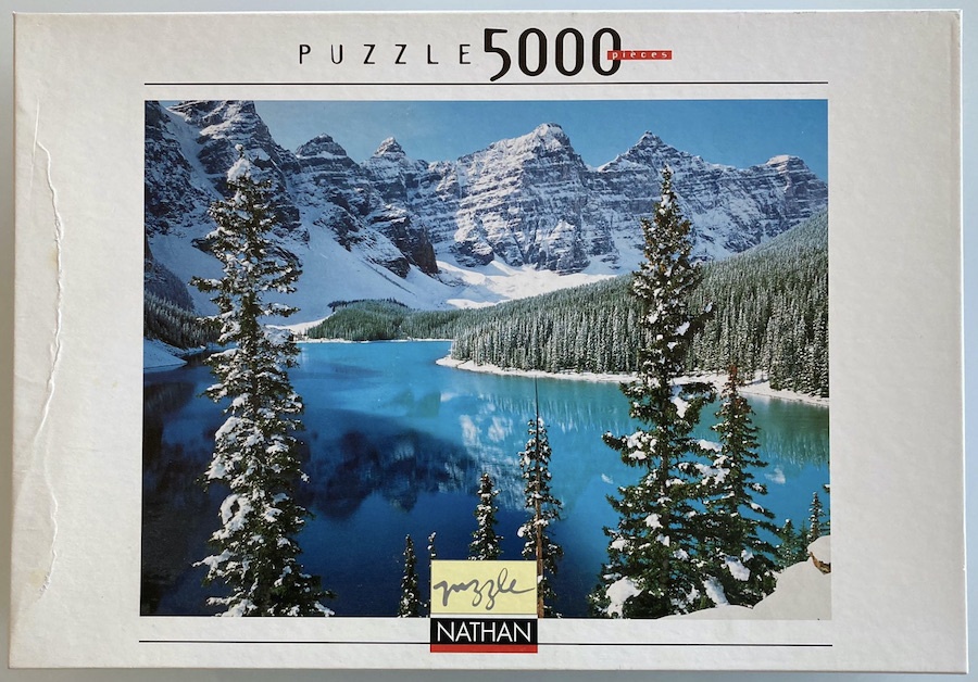 5000, Nathan, Early Snow, David Ball - Rare Puzzles