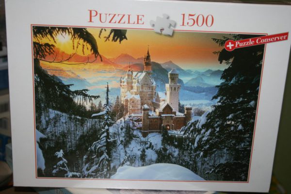 6000, Clementoni, Neuschwanstein Castle (36005) - Rare Puzzles 6000, Clementoni, Neuschwanstein Castle (36005) - Rare Puzzles