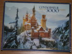 Image of the puzzle 3000, Arrow, Neuschwanstein Castle, Bavaria, Picture of the box