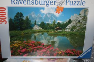 Image of the puzzle 3000, Ravensburger, The Dolomites, Italy, Factory Sealed, Liste