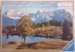 Image of the puzzle 5000, Ravensburger, The Karwendel Range, Sealed Bag, Picture of the box