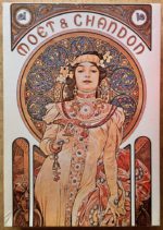 Image of the puzzle 2000, International Team, Liberty Puzzle, by Alphonse Mucha, Picture of the box