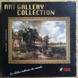 Image of the puzzle 1500, Panley, The Hay Wain, by John Constable, Factory Sealed