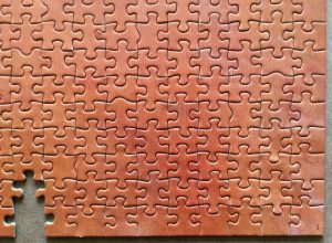 Image of the puzzle 1500, Educa, Walk on the Beach, Joaquin Sorolla, Replacements, Copy 2, Bottom Right Corner