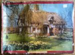 Image of the puzzle 4000, Waddingtons, Cottage, Kent, Picture of the box