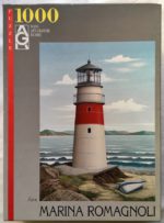 Image of the puzzle 1000, Ricordi, Faro, Marina Romagnoli, Picture of the box
