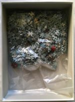 Image of the puzzle 1000, Ricordi, Faro, Marina Romagnoli, Picture of the bag