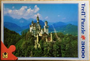 Image of the puzzle 3000, Trefl, Neuschwanstein, Factory Sealed