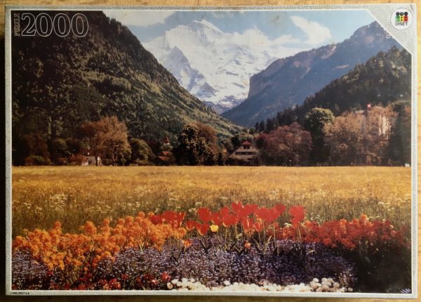 Image of the puzzle 2000, Diset, Jungfrau, Factory Sealed