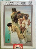 Image of the puzzle 1000, Educa, A Coign of Vantage, Sir Lawrence Alma-Tadema, Complete, Picture of the box