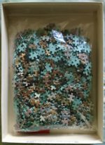 Image of the puzzle 1000, Educa, A Coign of Vantage, Sir Lawrence Alma-Tadema, Complete, Picture of the box