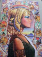 Image of the puzzle 1000, Jumbo, Nefertari, Complete, Picture of the puzzle assembled