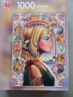 Image of the puzzle 1000, Jumbo, Nefertari, Complete, Picture of the box