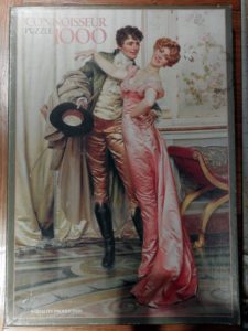 Image of the puzzle 1000, Arrow, The Embrace, by Frédéric Soulacroix, Picture of the box