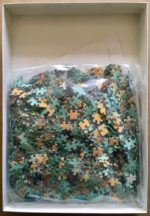 Image of the puzzle 1500, Educa, The Dance Class, by Edgar Degas, Sealed Bag, Picture of the bag