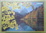 Image of the puzzle 3000, MB, The Alps, Factory Sealed, Picture of the box