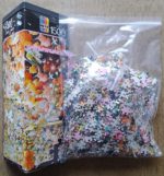Image of the puzzle 1500, Heye, Lets Rock, by Michael Ryba, Incomplete, Picture of the bag