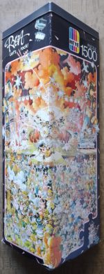 Image of the puzzle 1500, Heye, Lets Rock, by Michael Ryba, Incomplete, Picture of the box