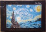 Image of the puzzle 2000, Clementoni, Starry Night, by Vincent van Gogh, Complete, Picture of the box