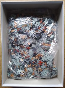 Image of the puzzle 1500, Ricordi, The Marriage of the Virgin, by Raphael, Complete, Picture of the bag