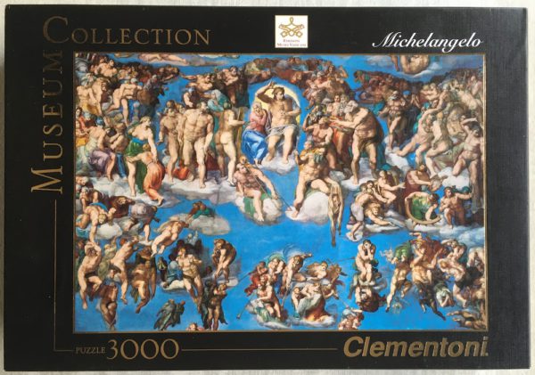 1500, Clementoni, The Last Supper, Cosimo Rosselli - Rare Puzzles