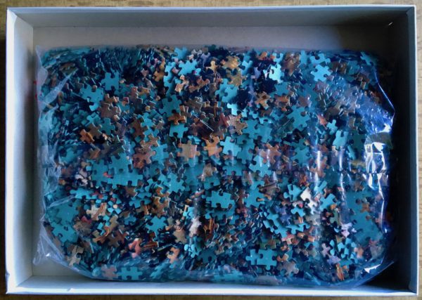 Image of the puzzle 3000, Falcon, The Dance, by Gioacchino Pagliei, Picture of the bag