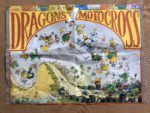 Image of the puzzle 1500, Heye, Dragons Motocross, Marino Degano, Complete, Picture of the poster