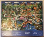 Image of the puzzle 1000, WHSmith, The Victorian Zoo, by Bill Bell, Complete, Picture of the box