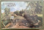 Image of the puzzle 4000, Arrow, Flatford Mill, by John Constable, Factory Sealed