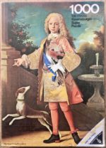 Image of the puzzle 1000, Ravensburger, Ferdinand VI. King of Spain, by Jean Ranc, Incomplete, Picture of the box