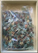 Image of the puzzle 1000, Ravensburger, Ferdinand VI. King of Spain, by Jean Ranc, Incomplete, Picture of the bag