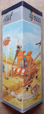 Image of the puzzle 1500, Heye, Summertime, by Jean-Jacques Loup, Complete, Picture of the box