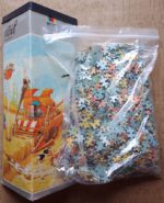 Image of the puzzle 1500, Heye, Summertime, by Jean-Jacques Loup, Complete, Picture of the bag