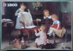 Image of the puzzle 1500, Jumbo, Happy Family, by André Henri Dargelas, Complete, Picture of the box