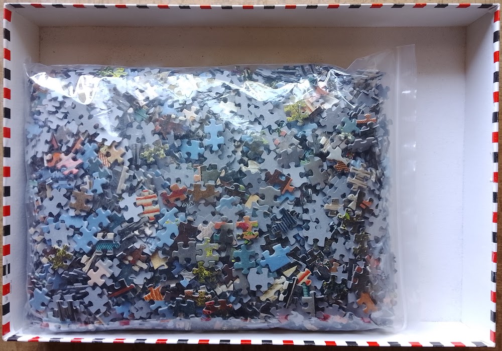 Venice Courtship, 3000 Pieces, Educa