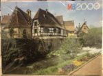 Image of the puzzle 2000, MB, Kayserberg, Alsace, Factory Sealed, Picture of the box