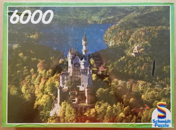 1500, Ravensburger, Castle at the Seaside - Rare Puzzles