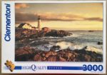 Image of the puzzle 3000, Clementoni, Sunset on the Coast (Donation), Sealed Bag, Picture of the box