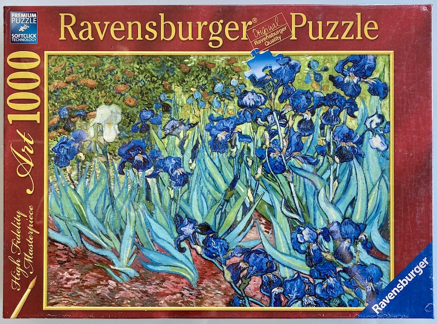 1000, Clementoni, Starry Night on the Rhône, Van Gogh - Rare Puzzles