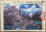 Image of the puzzle 4000, Educa, English Cottage, Factory Sealed