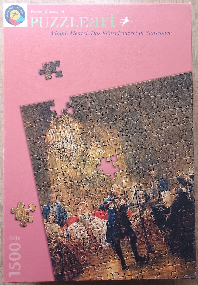 6000, Educa, The Surrender of Breda, Velázquez - Rare Puzzles