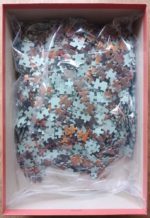 Image of the puzzle 1500, Prestel, Flute Concert with Frederick the Great in Sanssouci, by Adolph Menzel, Incomplete, Picture of the bag