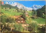 Image of the puzzle 3000, MB, Mount Säntis, Unterwasser, Picture of the box