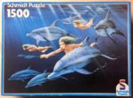 Image of the puzzle 1500, Schmidt, Underwater Games, by Chris Meiklejohn, Picture of the box