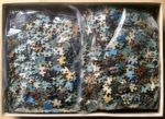 Image of the puzzle 4000, Schmidt, The Battle of Trafalgar, by Auguste Mayer, Complete, Picture of the bag