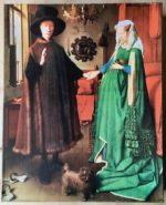 Image of the puzzle 450, Waddington, The Marriage of Giovanni Arnolfini, by Jan Van Eyck, Picture of the box