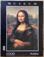 Image of the puzzle 1000, Clementoni, La Gioconda, by Leonardo da Vinci, Picture of the box